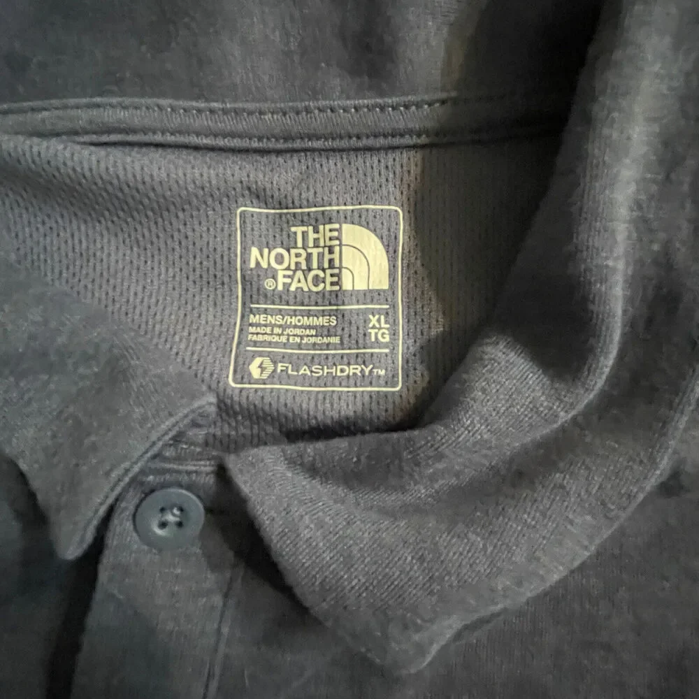 The North‎ Face Flash Dry Polo Short Short Sleeve Pullover Active Outdoors XL
